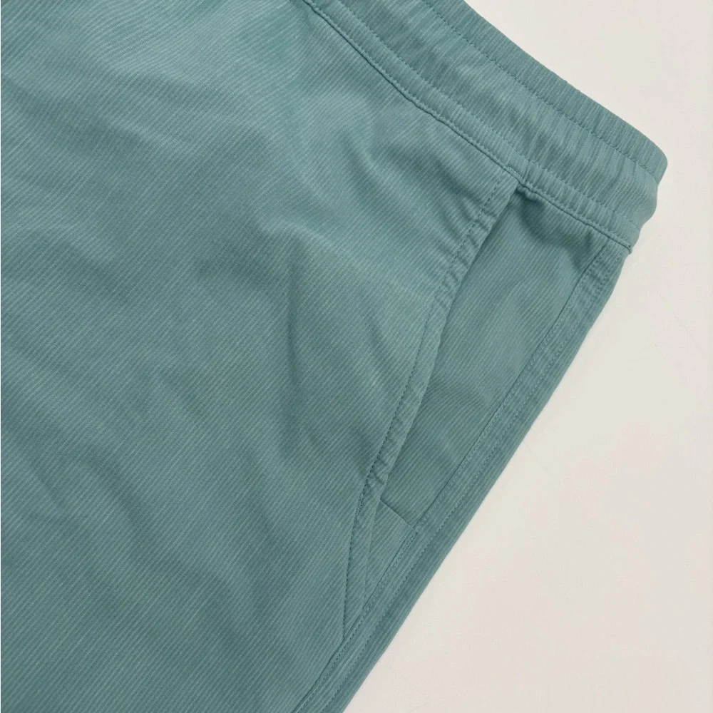 Athleta‎ Marin Board Shorts Teal Swim Shorts Medium 5” Inseam - Picture 4 of 15